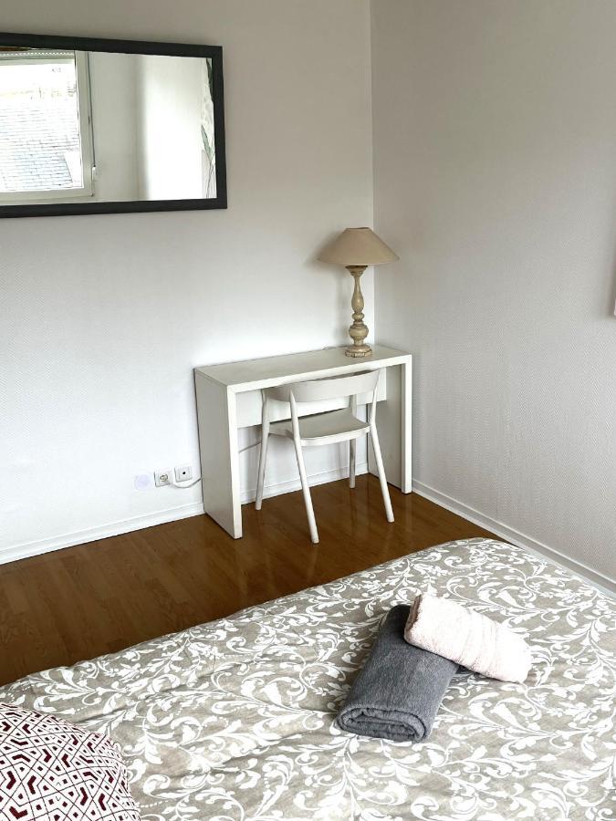 Charmant Appartement Proche Centre Ville Reims Exterior foto